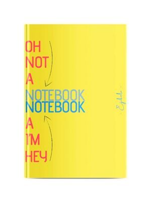 It's A Notebook