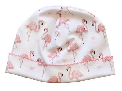 Pink Flamingo Newborn Hat