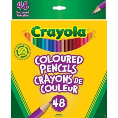 48 Colored Pencils