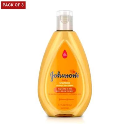 Baby Shampoo 50ml, Pack Of 3