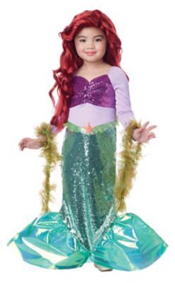 Marvelous Mermaid Toddler Girl Costume