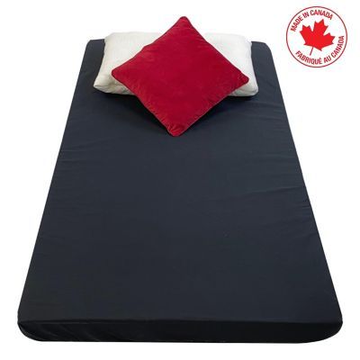 Explorer - Made In Canada - Flipable Reversible Foam Mattress With Assorted Covers (twin)