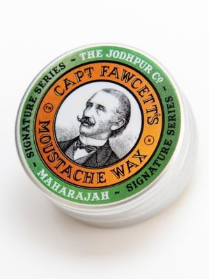 Maharajah Moustache Wax (15ml)