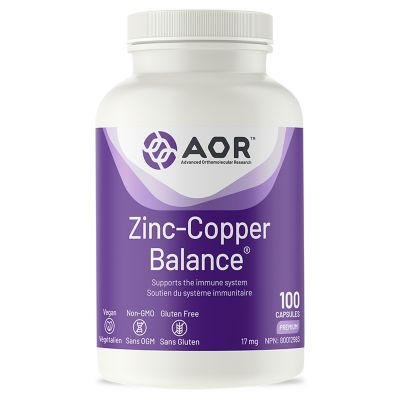 Zinc-copper Balance 100caps