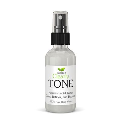 Clearly Tone, Rose Water Facial Toner Spray