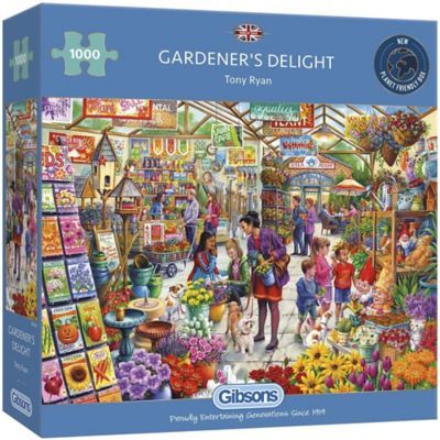 Gardeners Delight 1000 Pcs Jigsaw Puzzle