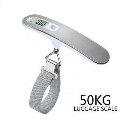 Electronic Portable Digital Luggage Weighing Scale With Hook Straps