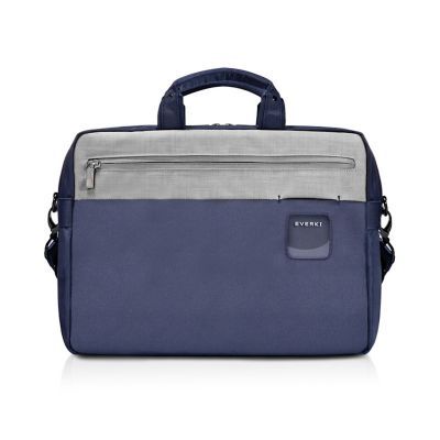 Everki Ekb460n Contempro Commuter Laptop Bag, Briefcase, Upto 15.6", Navy