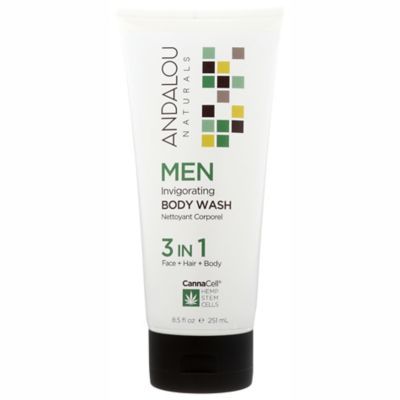 Andalou Naturals - Men Invigorating Body Wash, 8.5 Oz