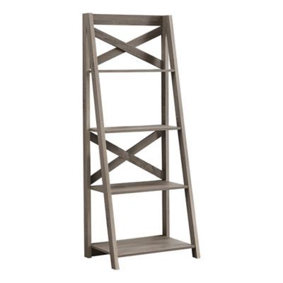 Bookcase 60" High / Ladder With 4 Shelves