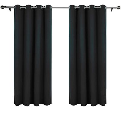Blackout Curtain For Bedroom Or Living Room Darkening Window Curtains, 1 Panel