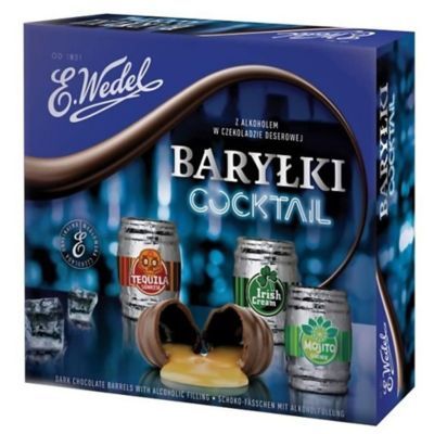 Wedel Barrels Cocktail 200g, Pack Of 10