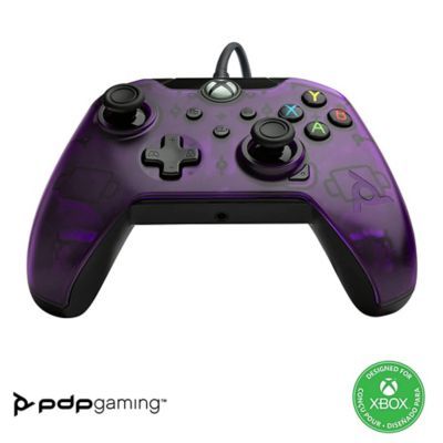 Pdp Gaming Wired Controller Royal Purple (xb1/xbs - Xbs