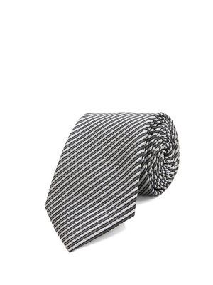 Tonal Diagonal Stripe Tie