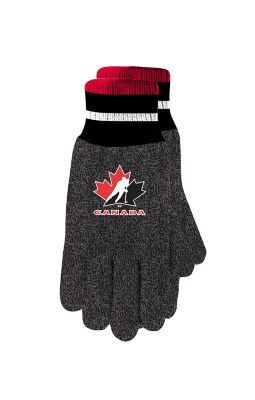 Hockey Canada Mens Fleece Lined Gloves