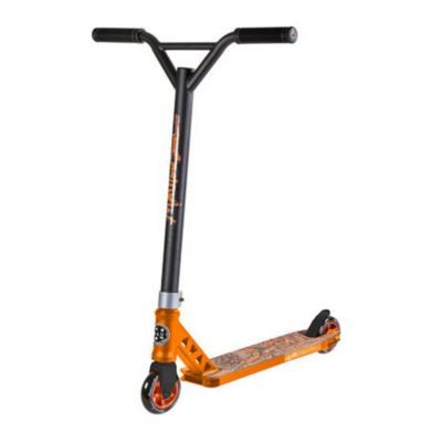 Aggro Scooter In Orange-black