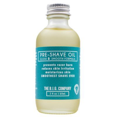 Pre-shave Oil For A Close & Smooth Shave