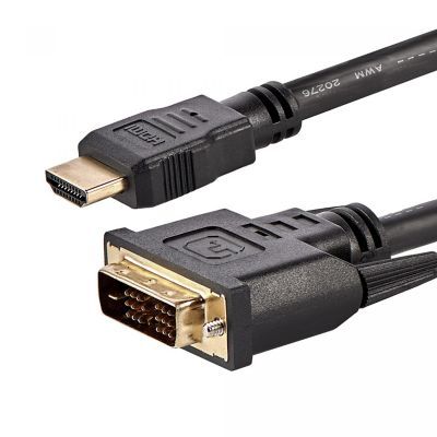6 Ft Hdmi To Dvi-d Digital Video Cable-m/m