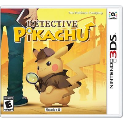 Detective Pikachu - 3ds