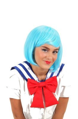 Sailor Collar Blue/red