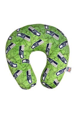 Nfl Seattle Seahawks Travel Pillow