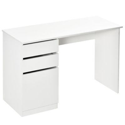 Home Office Computer Desk With Storage Drawer