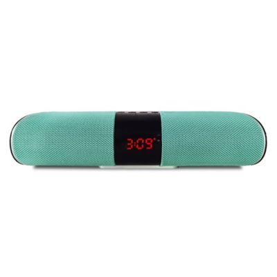 Bluetooth Soundbar Speaker With Clock Display