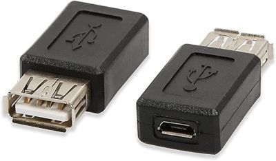 Adapter Micro Usb To Usb-a Female Usb 6inch
