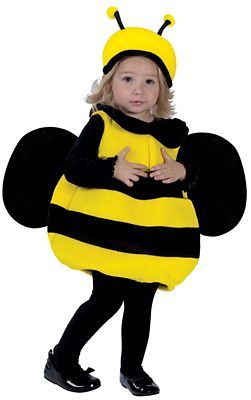 Bumblebee Toddler Costume