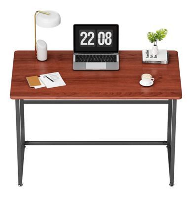 43 Inch Save Space Folding Computer Desk
