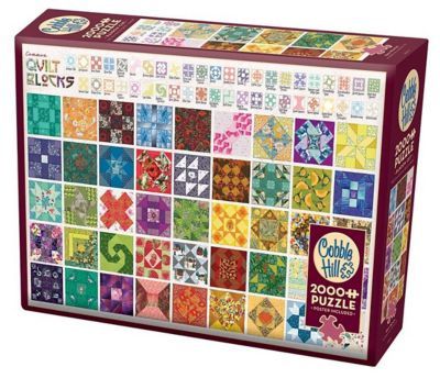 Quilt Blocks - 2000 pc Puzzle