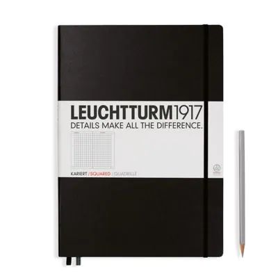 Notebook Classic, Hardcover, Master A4+, Squared