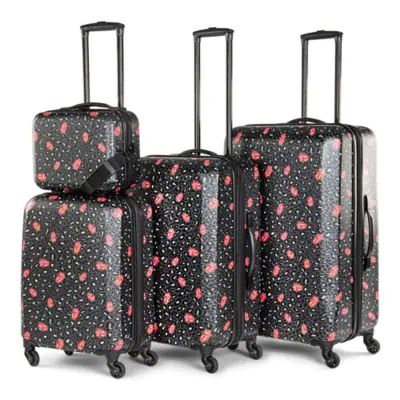 The Rolling Stones - Midnight Rambler Collection - 4 Piece Luggage Set - Pc/abs