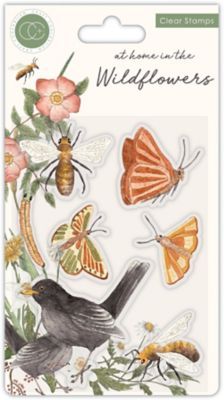 At Home In The Wildflowers Stamp Set B
