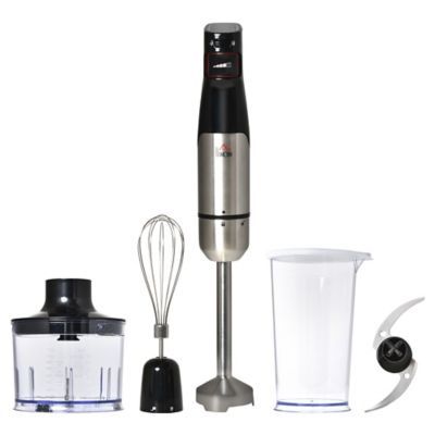 Immersion Stick Hand Blender With Chopper