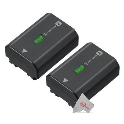 Two Np-fz100 Rechargeable Lithium-ion Battery Pack