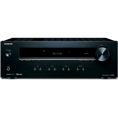 Onkyo TX-8220 A/V Stereo Receiver with Bluetooth | Electronic Express