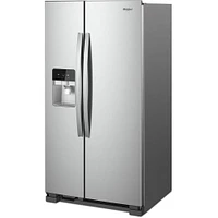 Whirlpool WRS321SDHZ 21 cu.ft. Side by Side Refrigerator | Electronic Express