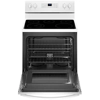 Whirlpool WFE505W0HW 5.3 Cu.Ft. Electric Range | Electronic Express