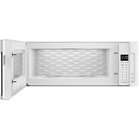 Whirlpool WML55011HW 1.1 Cu.Ft. Over the Range Microwave | Electronic Express