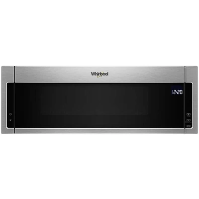 Whirlpool WML75011HZ 1.1 Cu.Ft. Over the Range Microwave | Electronic Express