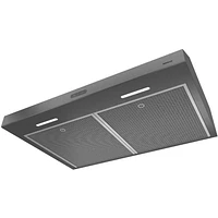 Broan BCDF130BLS Glacier 30 inch Under Cabinet Range Hood | Electronic Express