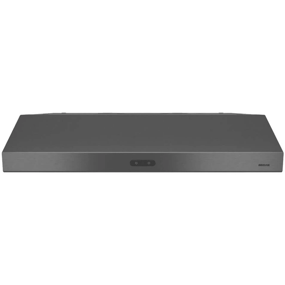 Broan BCDF130BLS Glacier 30 inch Under Cabinet Range Hood | Electronic Express