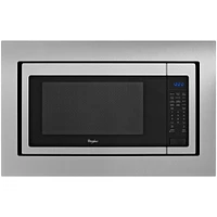 Whirlpool MK2220AZ 30 inch Built-in Microwave Trim Kit | Electronic Express