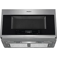 Whirlpool WMH78019HZ 1.9 cu.ft. Over the Range Microwave | Electronic Express