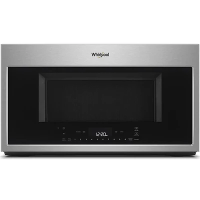 Whirlpool WMH78019HZ 1.9 cu.ft. Over the Range Microwave | Electronic Express