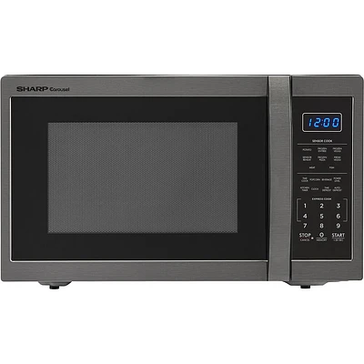 Sharp SMC1452CH 1.4 cu.ft. Countertop Microwave | Electronic Express