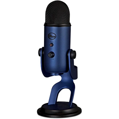 Blue YETIMIDNIGHT Professional USB Microphone | Electronic Express