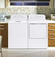 Hotpoint HTX24EASKWS 6.2 cu.ft. Electric Dryer | Electronic Express