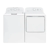 Hotpoint 3.8 Cu. Ft. White Top Load Washer | Electronic Express
